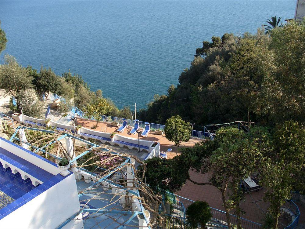 La Culla Degli Angeli Hotel Amalfi Bagian luar foto