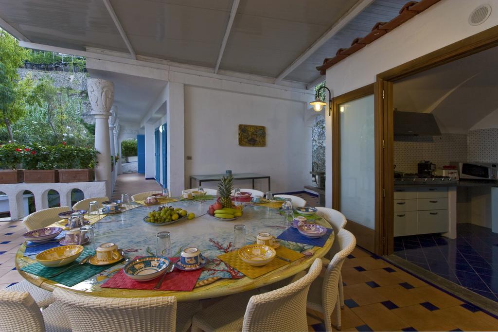 La Culla Degli Angeli Hotel Amalfi Bagian luar foto