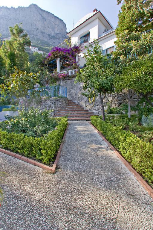 La Culla Degli Angeli Hotel Amalfi Bagian luar foto
